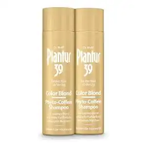Plantur 39 Color Blond Phyto-Coffein-Shampoo 2 x 250 ml