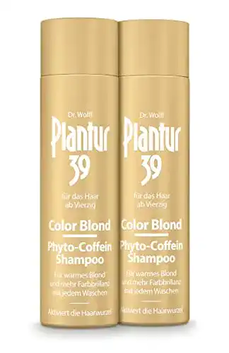 Plantur 39 Color Blond Phyto-Coffein-Shampoo 2 x 250 ml