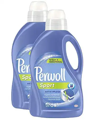 Mikrofaser-Waschmittel Perwoll Sport Aktivpflege für Funktionskleidung