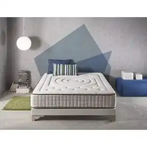 Boxspringmatratze Living Sofa mit mittlerer Härte und 7 Zonen