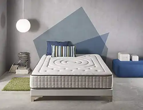 Boxspringmatratze Living Sofa mit mittlerer Härte und 7 Zonen
