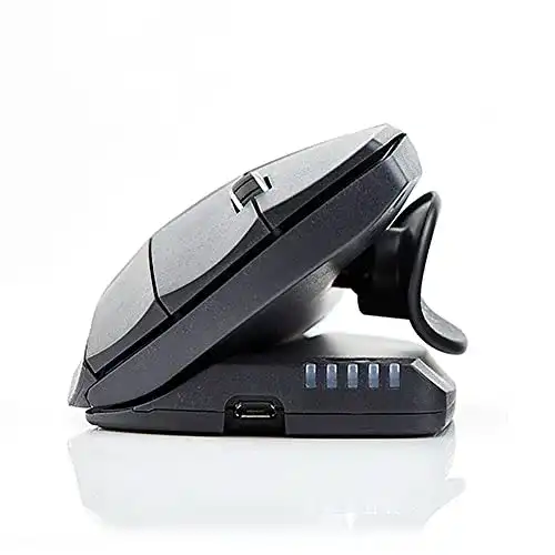 Ergonomische kabellose Maus Contour Design Unimouse für Rechtshänder