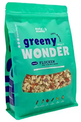 Gemüseflocken für Hunde BeG Buddy, glutenfrei und schonend hergestellt