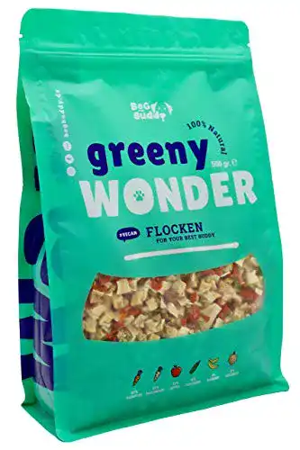 Gemüseflocken für Hunde BeG Buddy, glutenfrei und schonend hergestellt