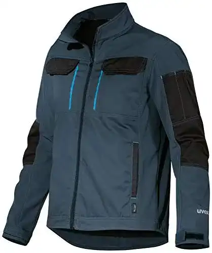Forstjacke Uvex Tune-up Softshelljacke für Herren