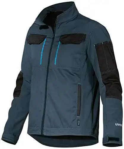 Forstjacke Uvex Tune-up Softshelljacke für Herren