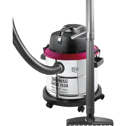 Thomas Nass- und Trockensauger INOX 1530 im Vergleich