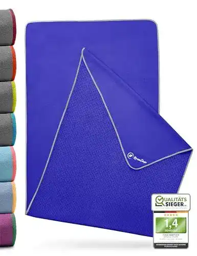 Yoga Handtuch NirvanaShape rutschfest für Hot Yoga
