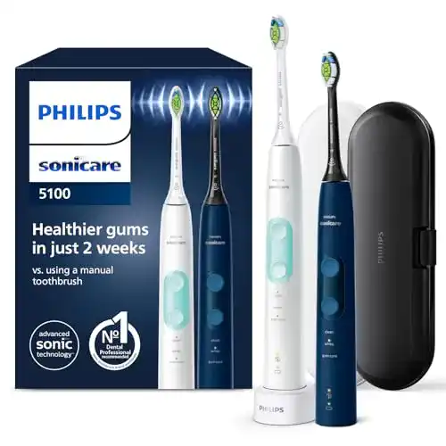 Philips elektrische Zahnbürste Philips Sonicare ProtectiveClean 5100