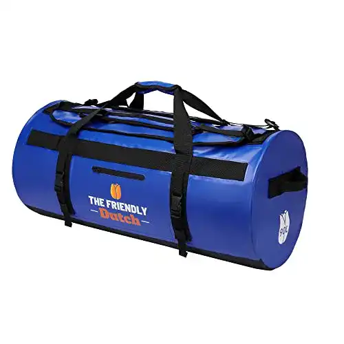 Wasserdichte Reisetasche 90L von The Friendly Dutch für Sport und Reisen