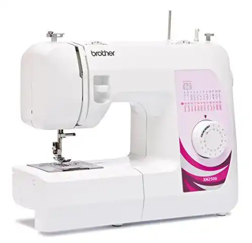 Brother XN 2500 Freiarm Nähmaschine mit automatischem Knopflochsystem