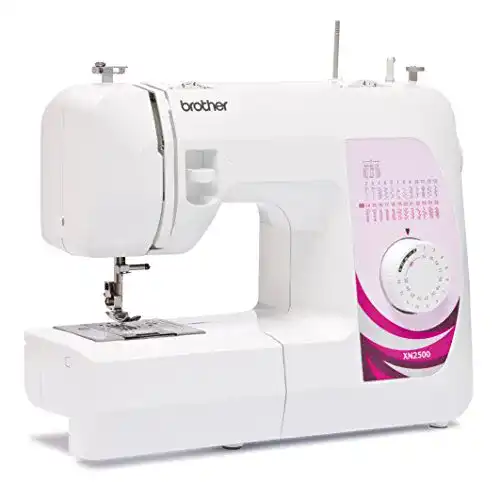 Brother XN 2500 Freiarm Nähmaschine mit automatischem Knopflochsystem