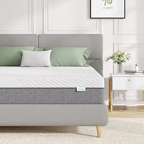 Novilla Matratze 180×200 cm H3 mit Gel Memory Schaum
