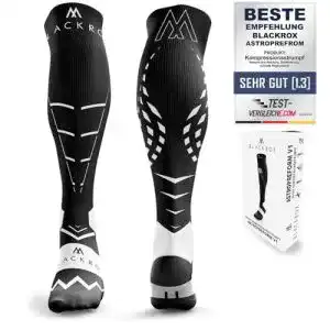 Kompressionsstrümpfe BLACKROX Astropreform für Sportler
