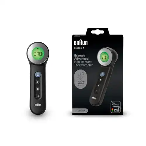 Stirnthermometer Braun Healthcare No Touch und Touch