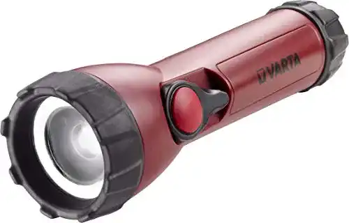 Varta Taschenlampe CREE LED Industrial mit Fokussteuerung
