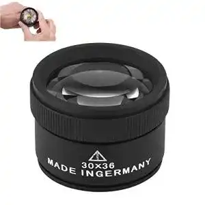 Uhrmacherlupe Yuyte 30X Lupenbrille für Uhrenreparatur und Schmuck