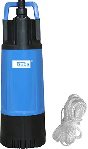 Güde Drucktauchpumpe GDT 1200 mit 1200 W und 6000 l/h Fördervolumen