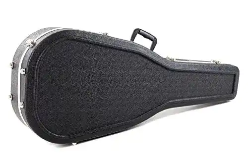 Gitarrenkoffer Gewa für Konzertgitarre mit Hartschale und Zubehör