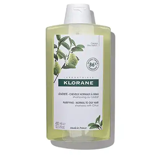 Klorane Purifying Shampoo für normales bis fettiges Haar mit Zitrus