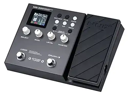 Multieffektgerät für Gitarre Nux MG-300 kompakt
