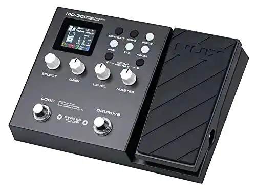 Multieffektgerät für Gitarre Nux MG-300 kompakt