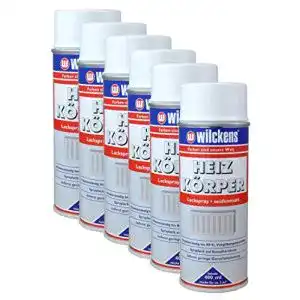 Heizkörper Sprühlack Dynamic24 weiß seidenmatt 400ml
