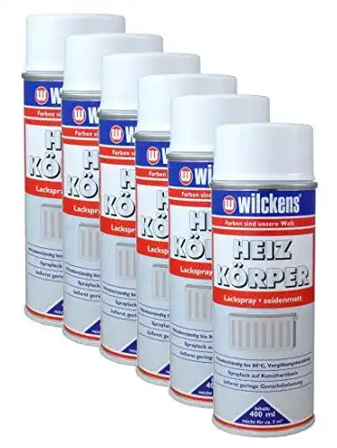 Heizkörper Sprühlack Dynamic24 weiß seidenmatt 400ml