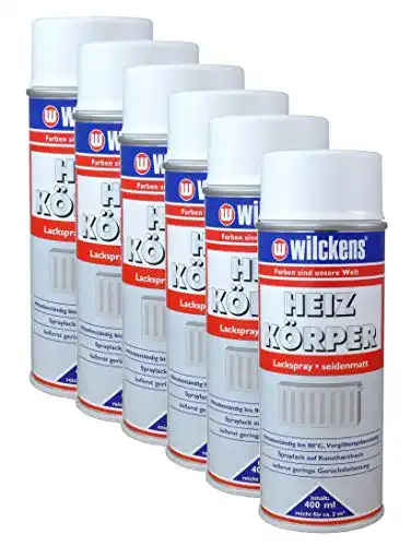 Heizkörper Sprühlack Dynamic24 weiß seidenmatt 400ml