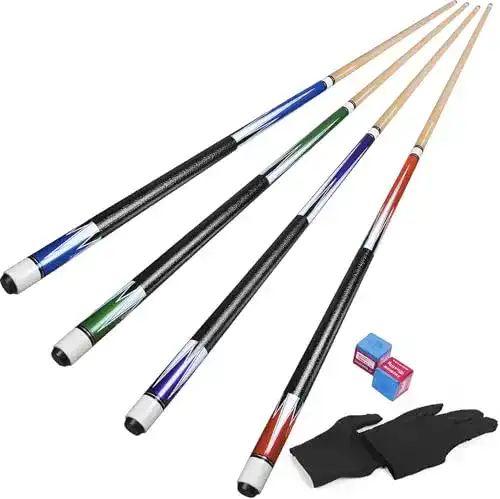 Billard Queue Horse 58 Zoll Billiard Cue Pool Cue Stick