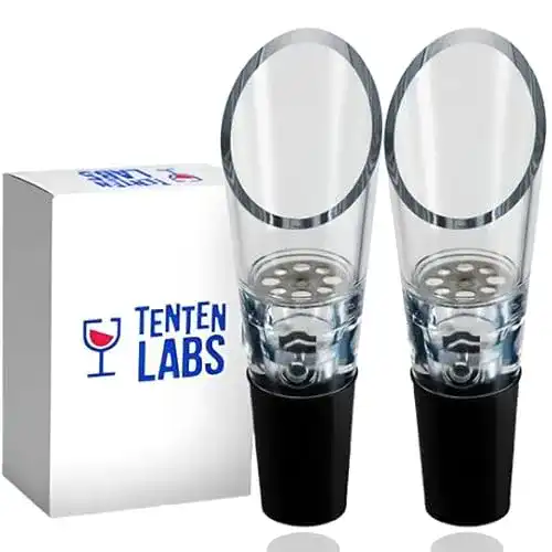 Weinbelüfter und Dekanter Set von TenTen Labs (2er-Pack)