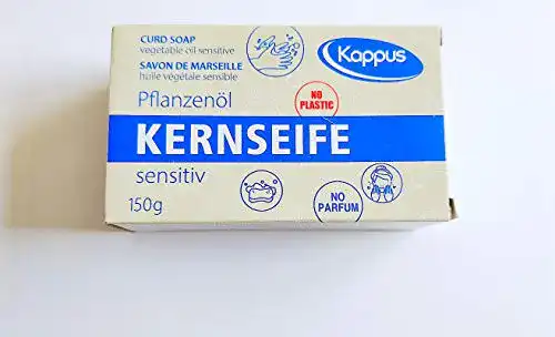 Kappus Kernseife Sensitive Qualität für empfindliche Haut