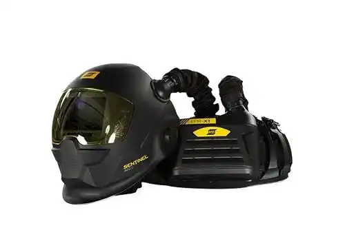 Esab Sentinel A60 Air Schweißhelm mit EPR-X1 PAPR Luftreiniger