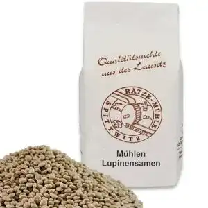 Lupinen-Samen Zanasta – Süßlupinensamen ganze Körner, 5 kg