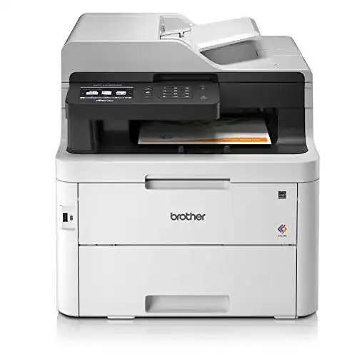Brother Farblaserdrucker MFC L 3750 CDW mit vielseitigen Funktionen
