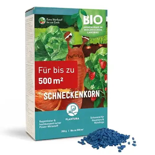 Plantura Bio-Schneckenbekämpfung – Regenfestes Schneckenkorn