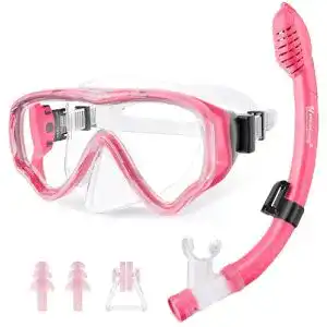 Schnorchelset für Kinder mit Anti-Fog Taucherbrille
