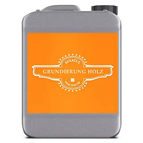 Bekateq Holzschutzgrundierung 5l farblos für Holz und andere Untergründe