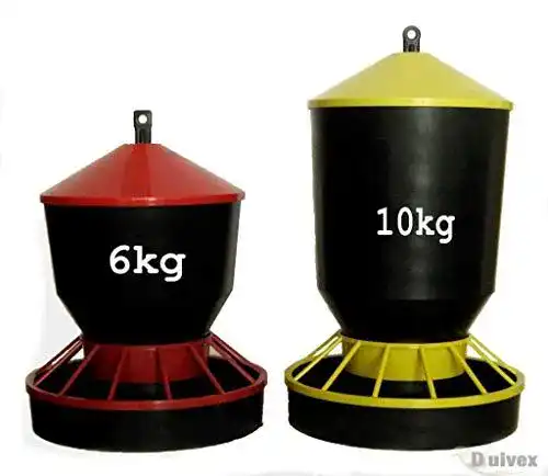 Futterautomat für Hühner und Geflügel AGROHIT aus Kunststoff