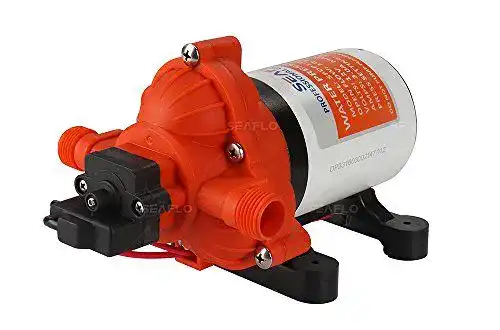 Druckwasserpumpe Seaflo 33 Serie DC Membranpumpe 12V 3.0GPM