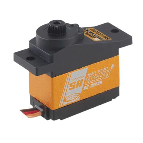 Savöx Servo SH0350P Micro-Digital-Servo mit Soft-Start
