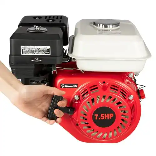 Standmotor DIFU Benzinmotor 7,5 PS 4-Takt OHV