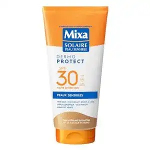Mixa Sonnenmilch für empfindliche Haut mit LSF 30 und hoher UV-Schutz