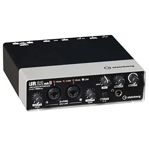 Audio-Interface Steinberg UR22 MKII USB