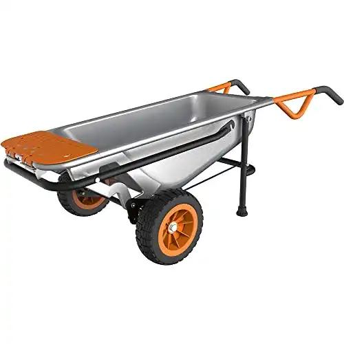 Worx WG050 Aerocart Multifunktionsschubkarre mit 8 Funktionen