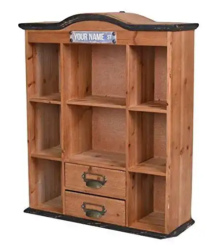 Setzkasten Palazzo Int Wandschrank Villa Luise Retro Holzregal