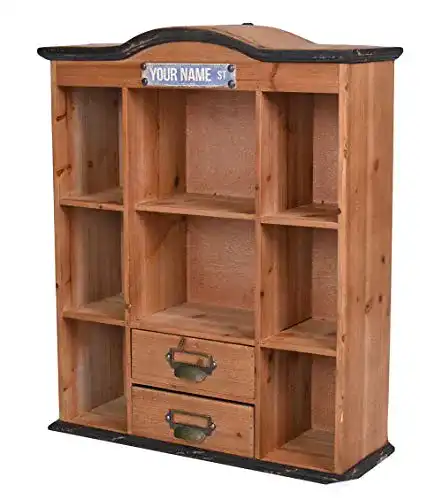 Setzkasten Palazzo Int Wandschrank Villa Luise Retro Holzregal