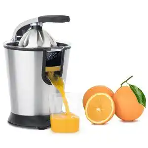 Elektrische Zitruspresse H.Koenig AGR80 BPA-frei für frischen Saft