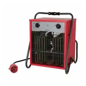 Eurom Heizlüfter 15 kW Elektrischer Heizlüfter 15.000 W mit Kabel
