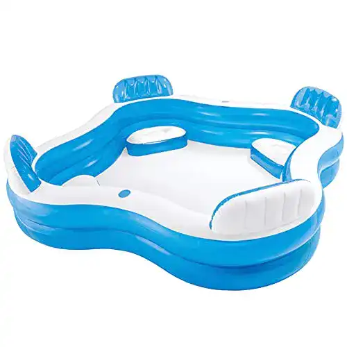 Intex Pool 56475NP – Aufblasbares Familien-Schwimmbad